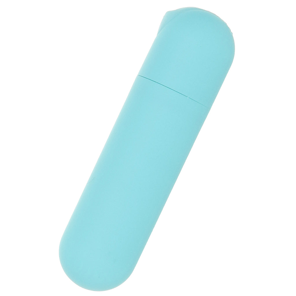 Jessi Rechargeable Mini Bullet Vibe in Teal - Tophatter's Adult Products Vibrators > Bullet and Egg Vibrators - Tophatter Daily Deals