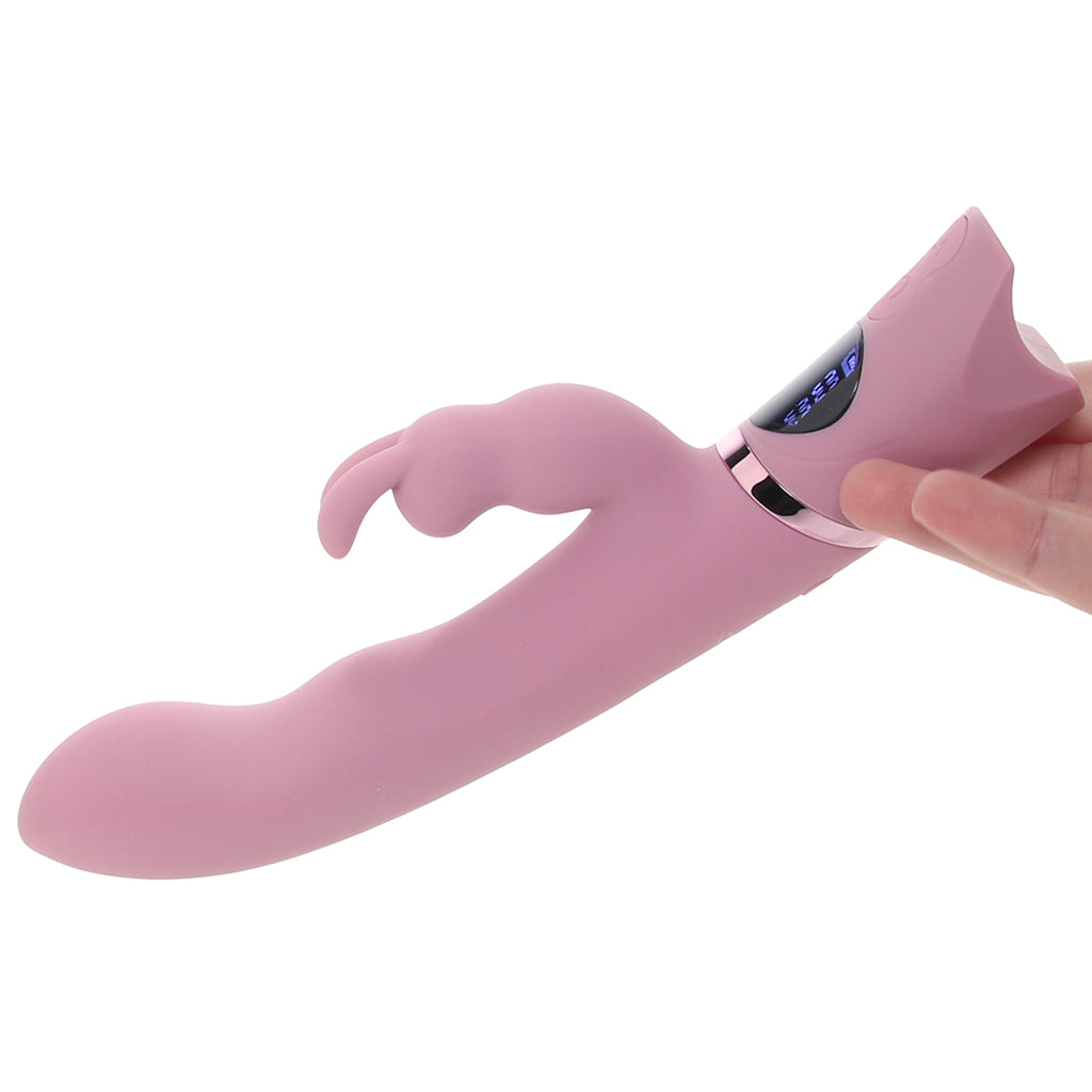 Orgasmatron Digital G-Bunny Vibe Vibrators > Rabbit Vibrators - Tophatter Daily Deals