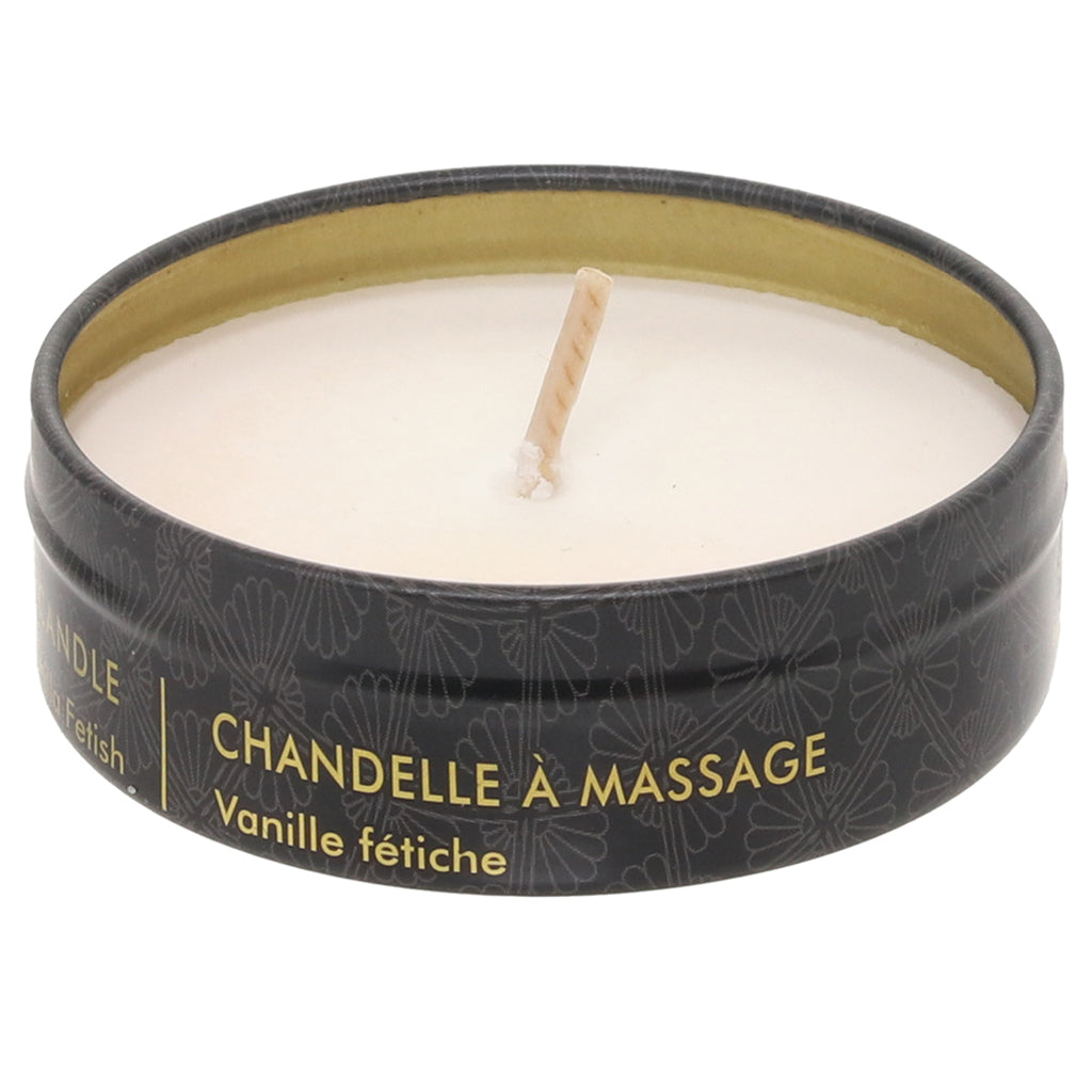 Desire Mini Massage Candle 1oz/30ml in Vanilla Fetish - Tophatter's Adult Products Sensual Love > Massage - Tophatter Daily Deals