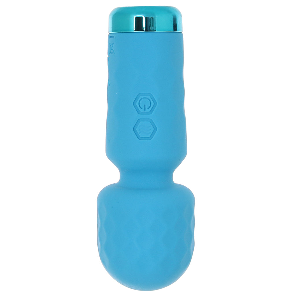 Bang! Mini Silicone Wand in Blue Vibrators > Clitoral Stimulators - Tophatter Daily Deals