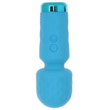 Bang! Mini Silicone Wand in Blue Vibrators > Clitoral Stimulators - Tophatter Daily Deals