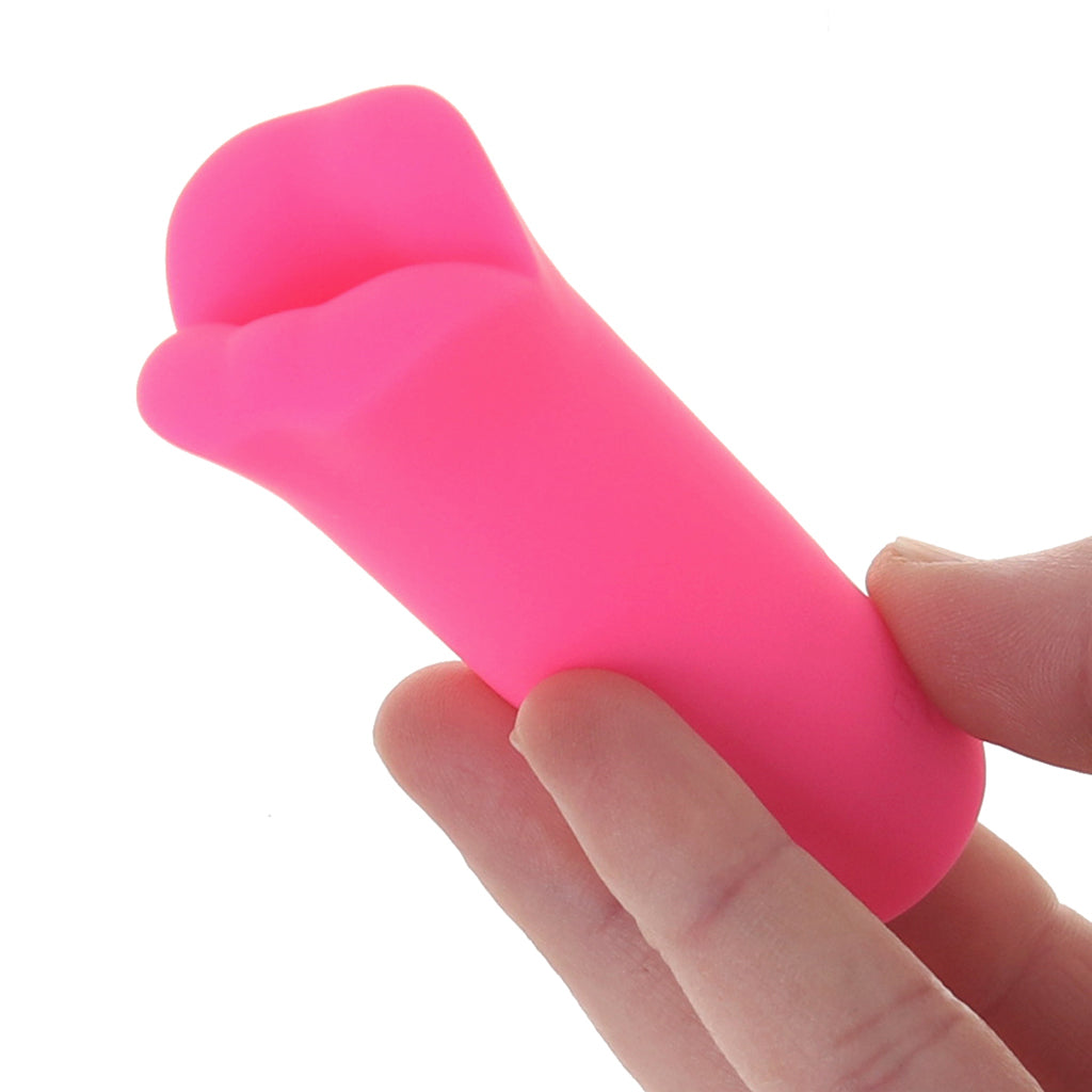 Kyst Lips Mini Vibe in Pink Vibrators > Clitoral Stimulators - Tophatter Daily Deals