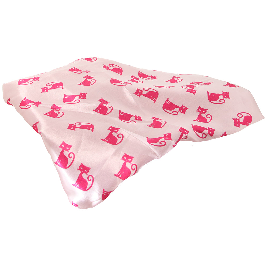 Pink Pussycat Anti-Bacterial Toy Bag Toy Storage - Tophatter Daily Deals