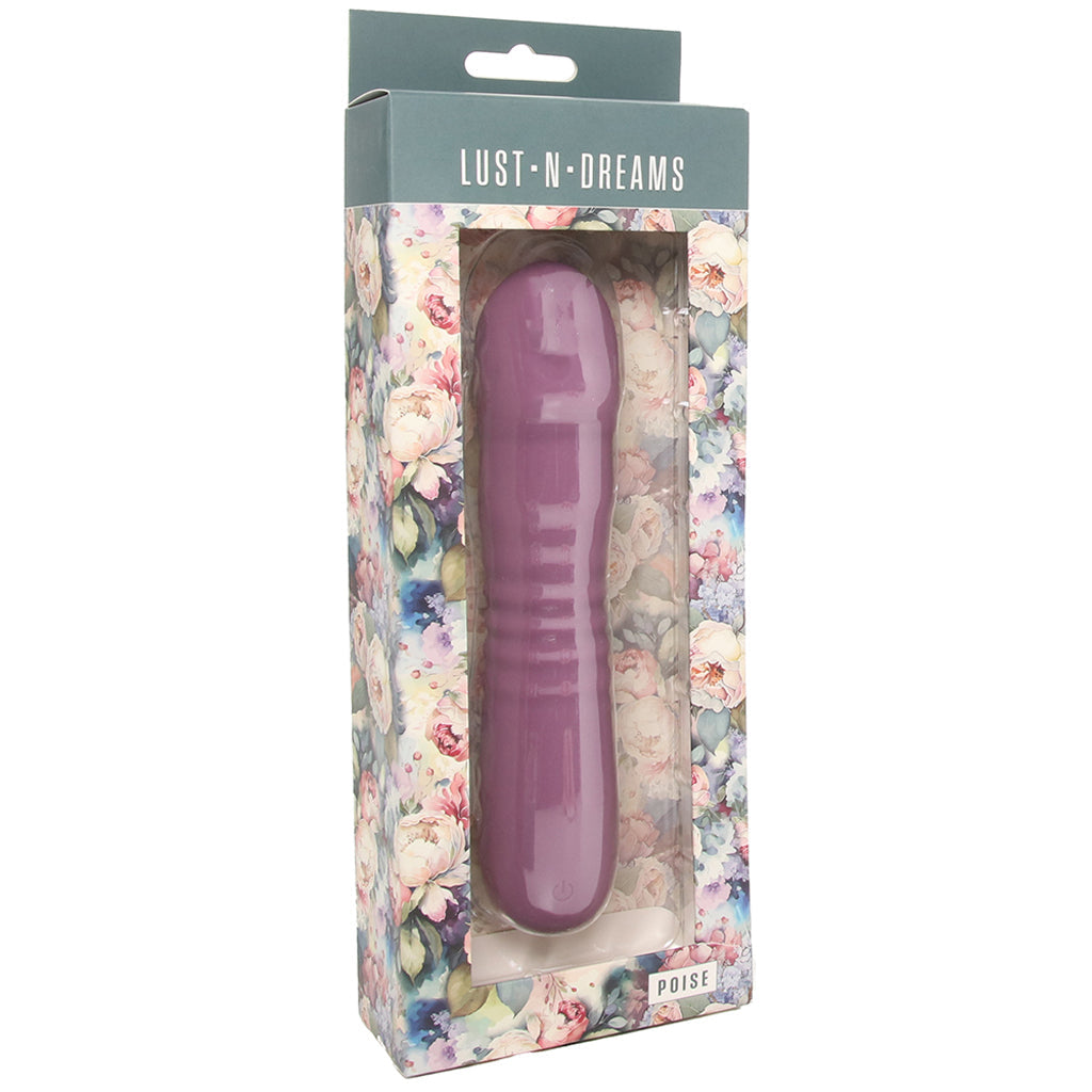 Lust-n-Dreams Poise Thrusting Vibe Vibrators > G-Spot Vibrators - Tophatter Daily Deals