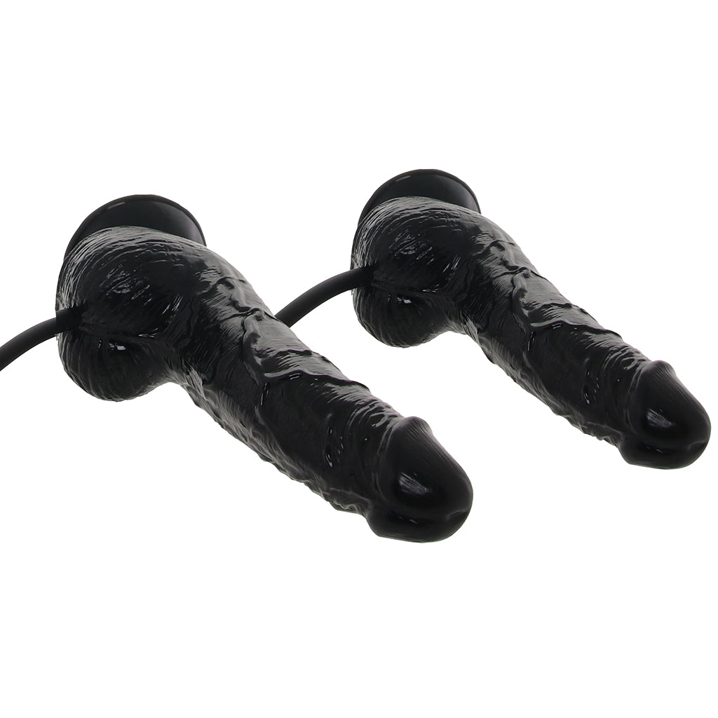 Size Up 6 Inch Inflatable Dildo with Balls - Wholesale Prices (Limited Deals)