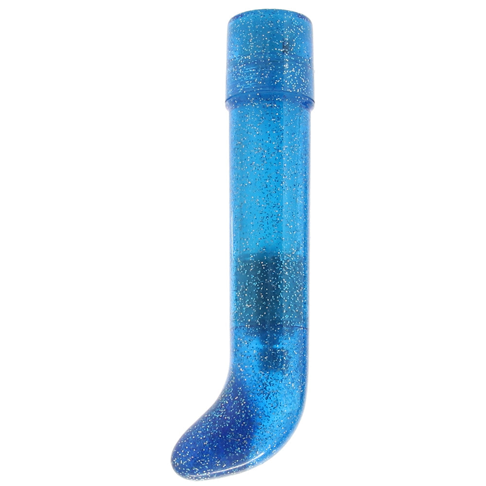 Sparkle Mini G-Vibe in Blue - Tophatter's Vibrator Deals Online Vibrators > G-Spot Vibrators - Tophatter Daily Deals