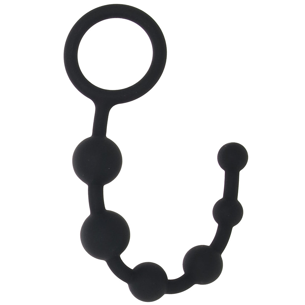All About Anal Silicone Beads in Black Anal Sex Toys > Anal Beads - Tophatter Daily Deals