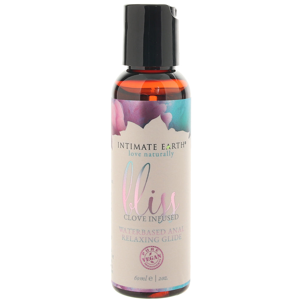 Bliss Clove Infused Anal Relaxing Glide in 2oz/60ml - Tophatter's Adult Products Lubes and Lotions > Anal Sex Lubes - Tophatter Daily Deals