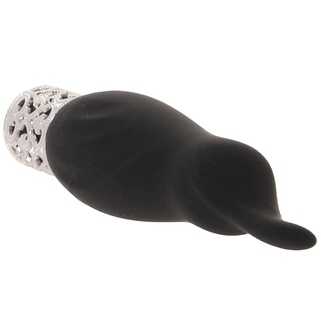 Royal Gems Sparkle Bullet Vibe in Black Vibrators > Bullet and Egg Vibrators - Tophatter Daily Deals