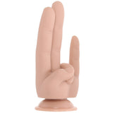 Finger Fest The Shocker Dildo - Tophatter's Adult Sex Toys Online Dildo Sex Toys > G-Spot Dildos - Tophatter Daily Deals