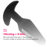 Volt Electro Fury Remote E-Stim Plug - Tophatter's Vibrator Deals Online Anal Sex Toys > Butt Plugs - Tophatter Daily Deals