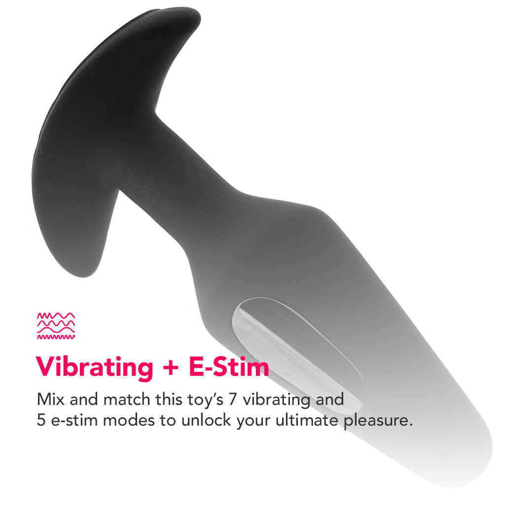 Volt Electro Fury Remote E-Stim Plug - Tophatter's Vibrator Deals Online Anal Sex Toys > Butt Plugs - Tophatter Daily Deals