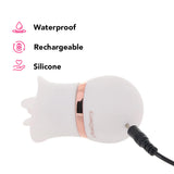 PinkCherry French Kiss Clitoral Stimulator Kit Vibrators > Clitoral Stimulators - Tophatter Daily Deals