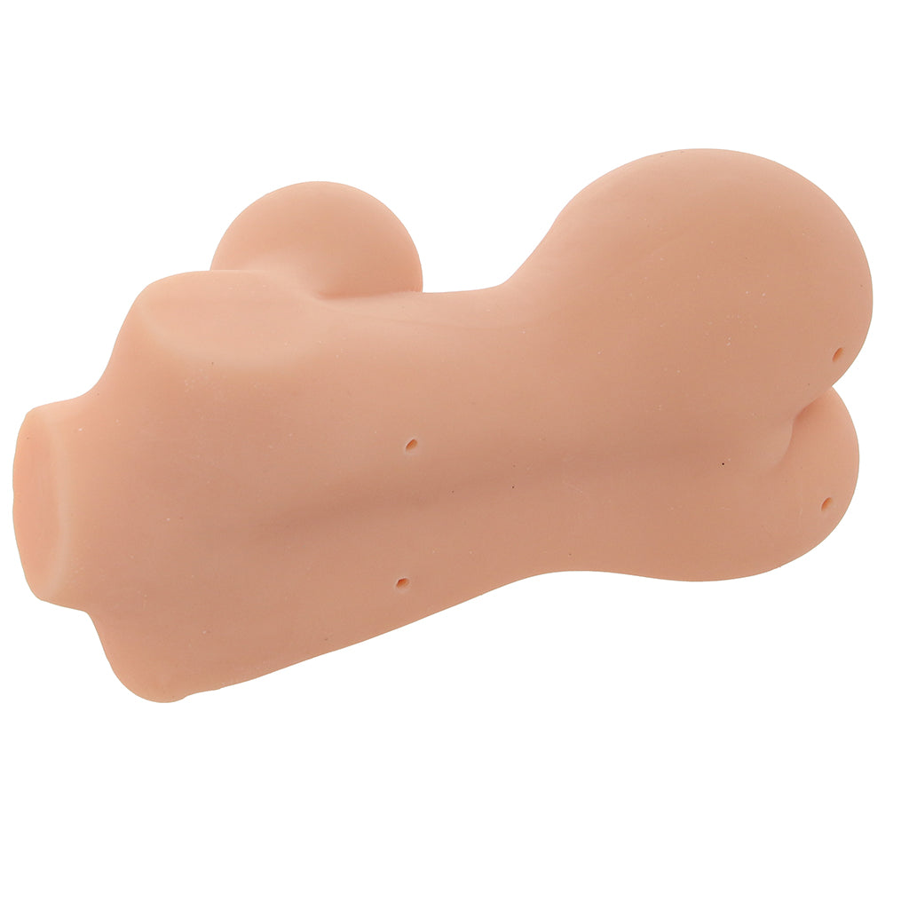 Stroke It Body Banger Masturbator in Ivory Male Masturbators > Realistic Butts - Tophatter Daily Deals