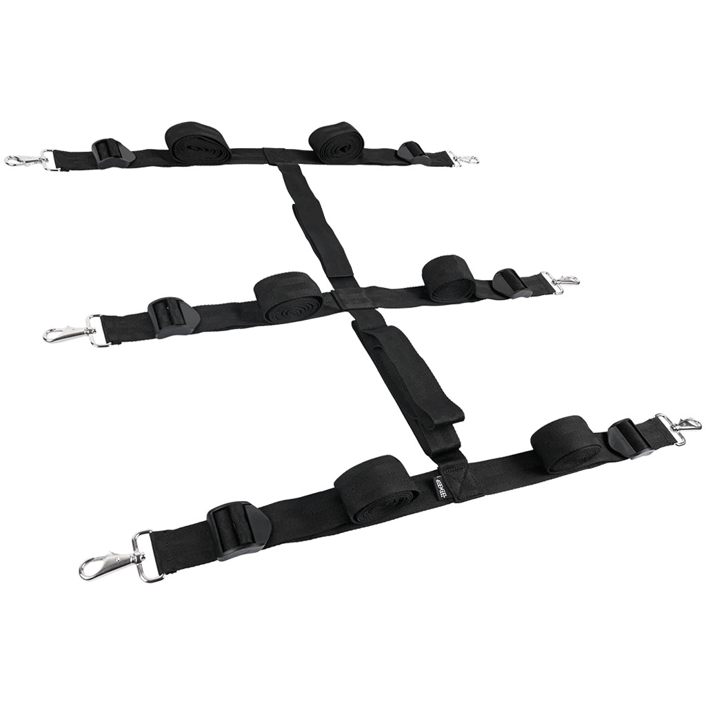 Edge Extreme Under The Bed Restraints - Tophatter's Adult Sex Toys Online Bondage and Fetish > Restraints - Tophatter Daily Deals