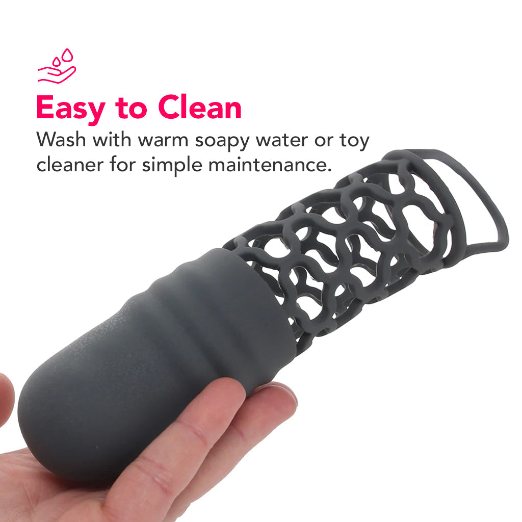Silicone 2 Inch Extension in Black Male Enhancement > Extenders and Sleeves - Tophatter Daily Deals