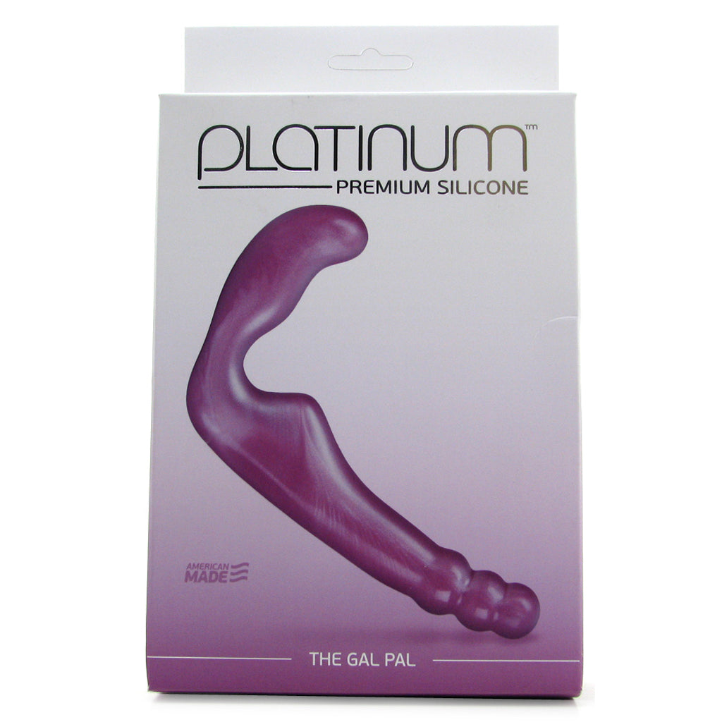 Platinum Silicone The Gal Pal in Purple Dildo Sex Toys > Silicone Dildos - Tophatter Daily Deals