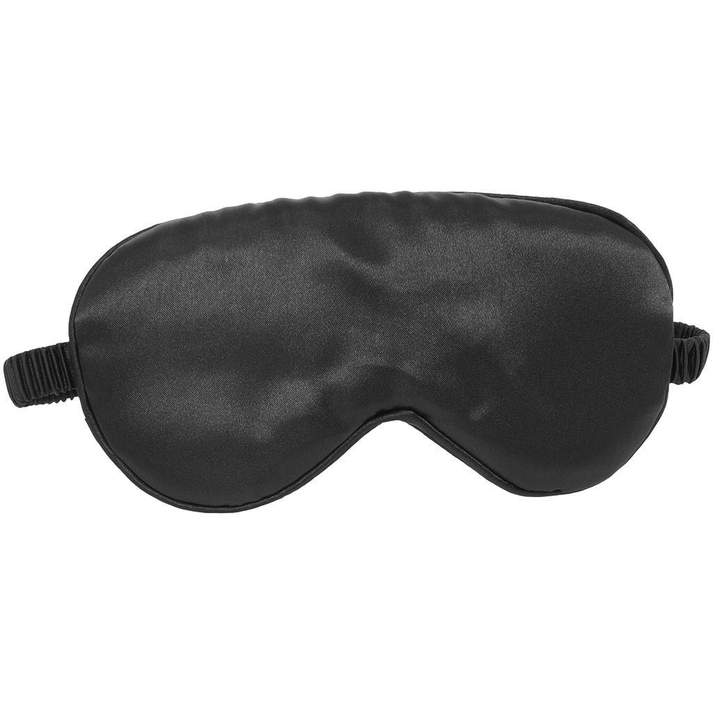Ouch! Satin Blindfold in Black Bondage and Fetish > Pleasure Masks and Dress Up Play - Tophatter Daily Deals