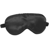 Ouch! Satin Blindfold in Black Bondage and Fetish > Pleasure Masks and Dress Up Play - Tophatter Daily Deals