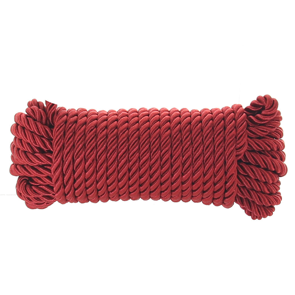 Bound 25 Foot Rope in Red Bondage and Fetish > Restraints - Tophatter Daily Deals