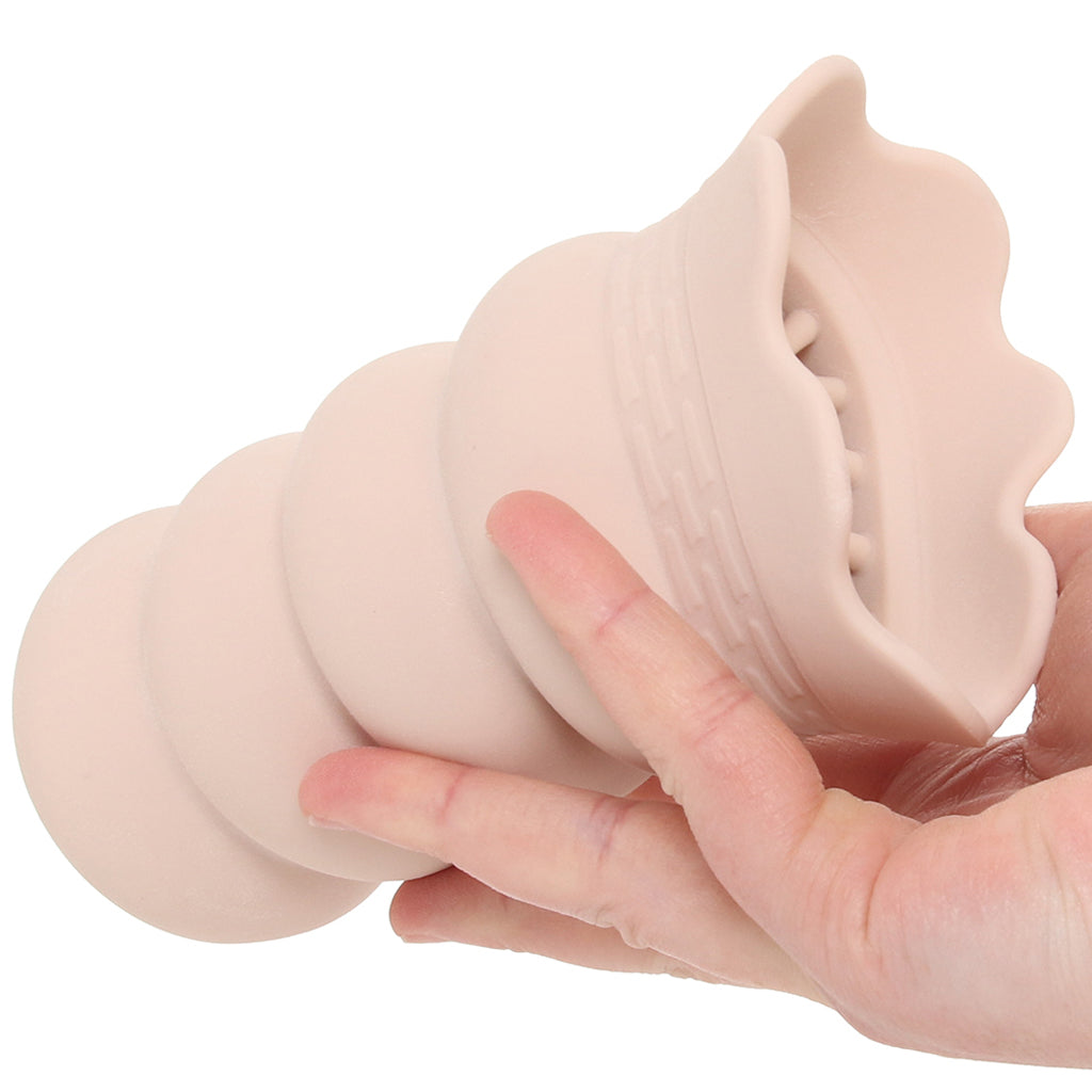 Fantasy F*ckers The Worm Stroker - Tophatter's Adult Sex Toys Online Male Masturbators > Discreet Masturbators - Tophatter Daily Deals