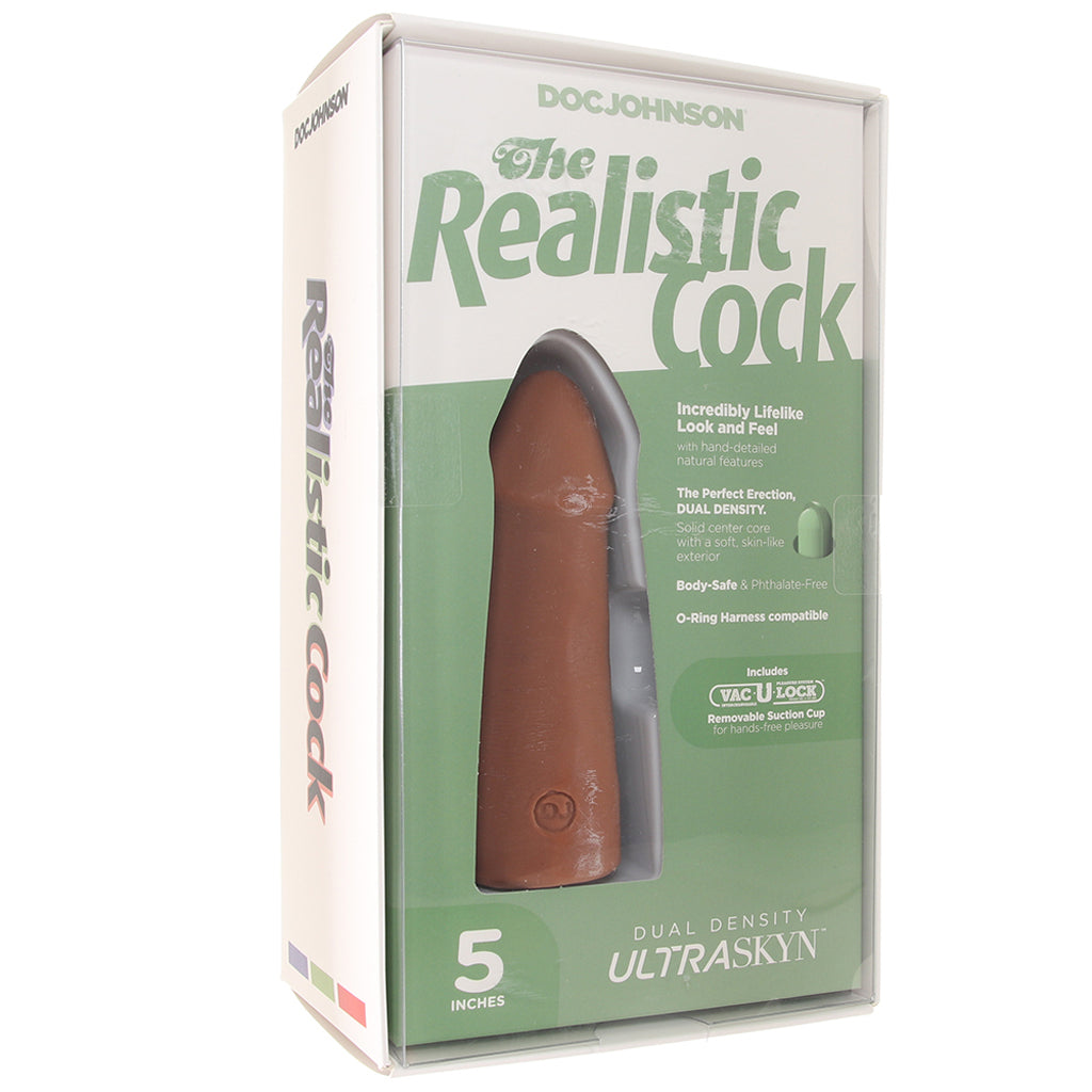 The Realistic 5 Inch Cock in Caramel Dildo Sex Toys > Realistic Dildos - Tophatter Daily Deals
