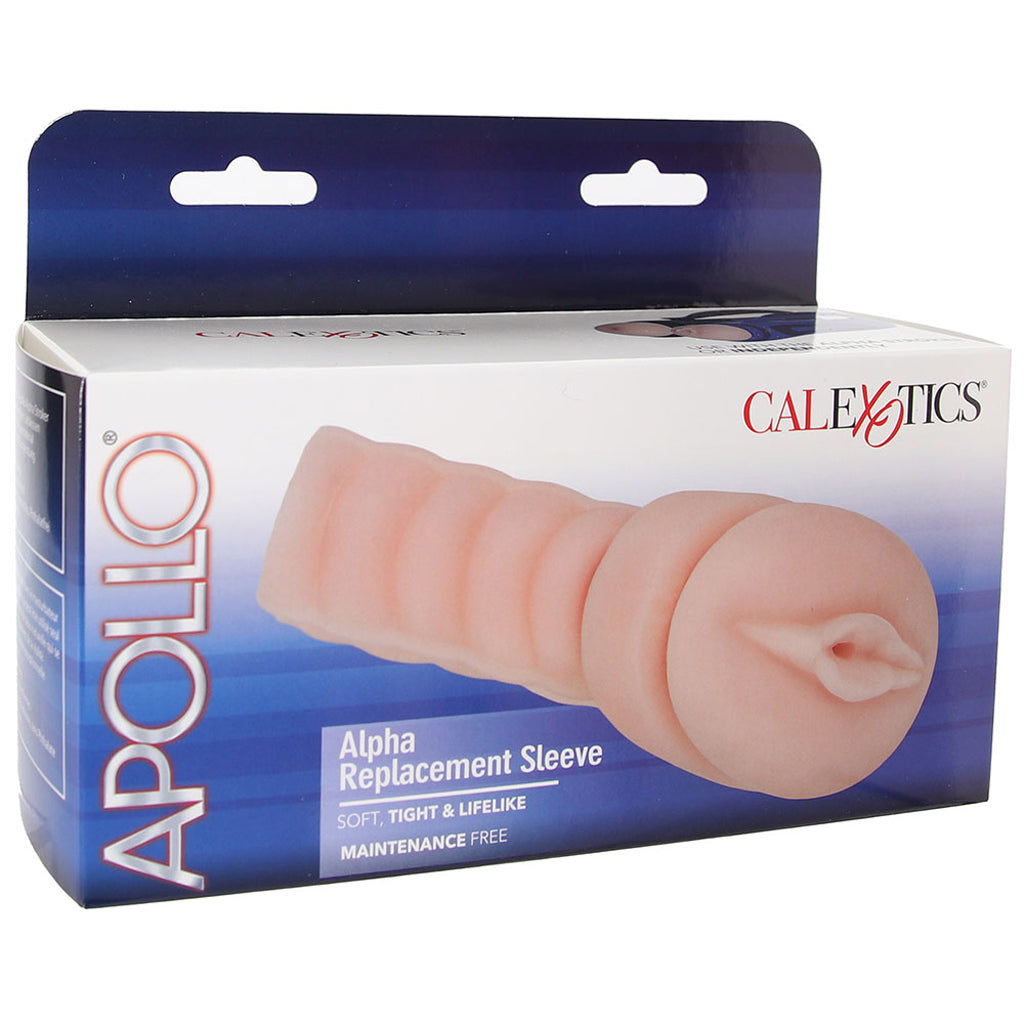 Apollo Alpha Stroker Sleeve 2 - Tophatter's Adult Products Male Masturbators > Pocket Strokers - Tophatter Daily Deals