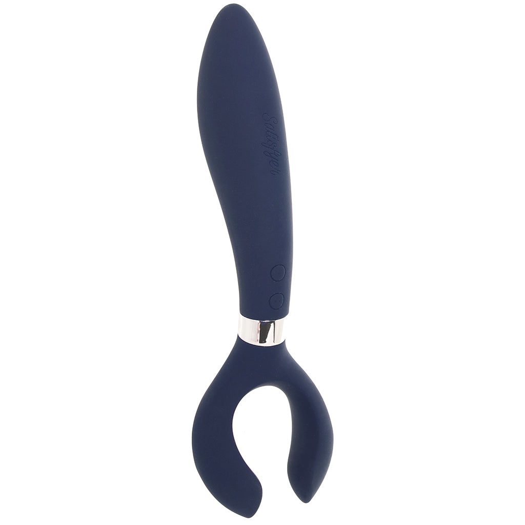 Satisfyer Endless Fun Multi Vibrator in Blue Vibrators > Clitoral Stimulators - Tophatter Daily Deals
