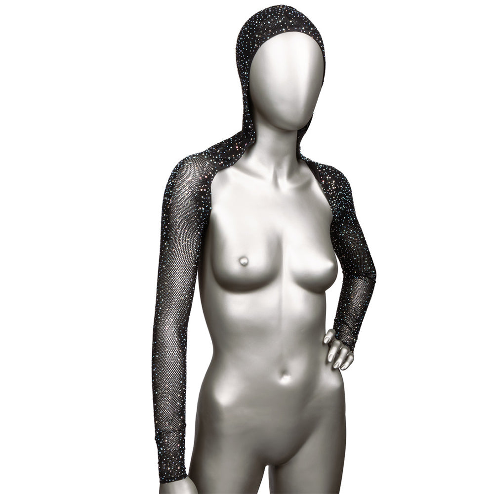 Radiance Hooded Shoulder Shrug Lingerie > Accessories - Tophatter Daily Deals