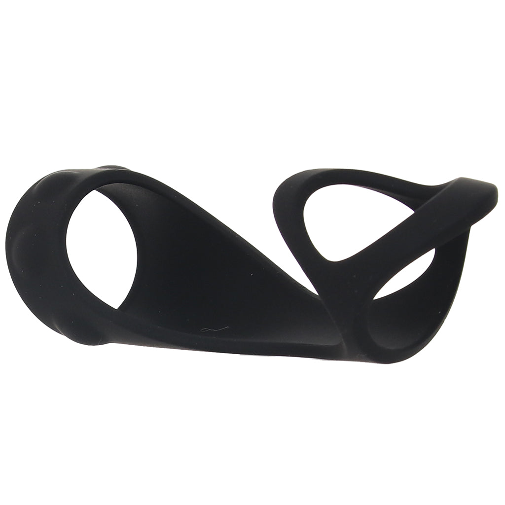 Enhancer Textured Cock Strap & Ball Stretcher Male Enhancement > Extenders and Sleeves - Tophatter Daily Deals