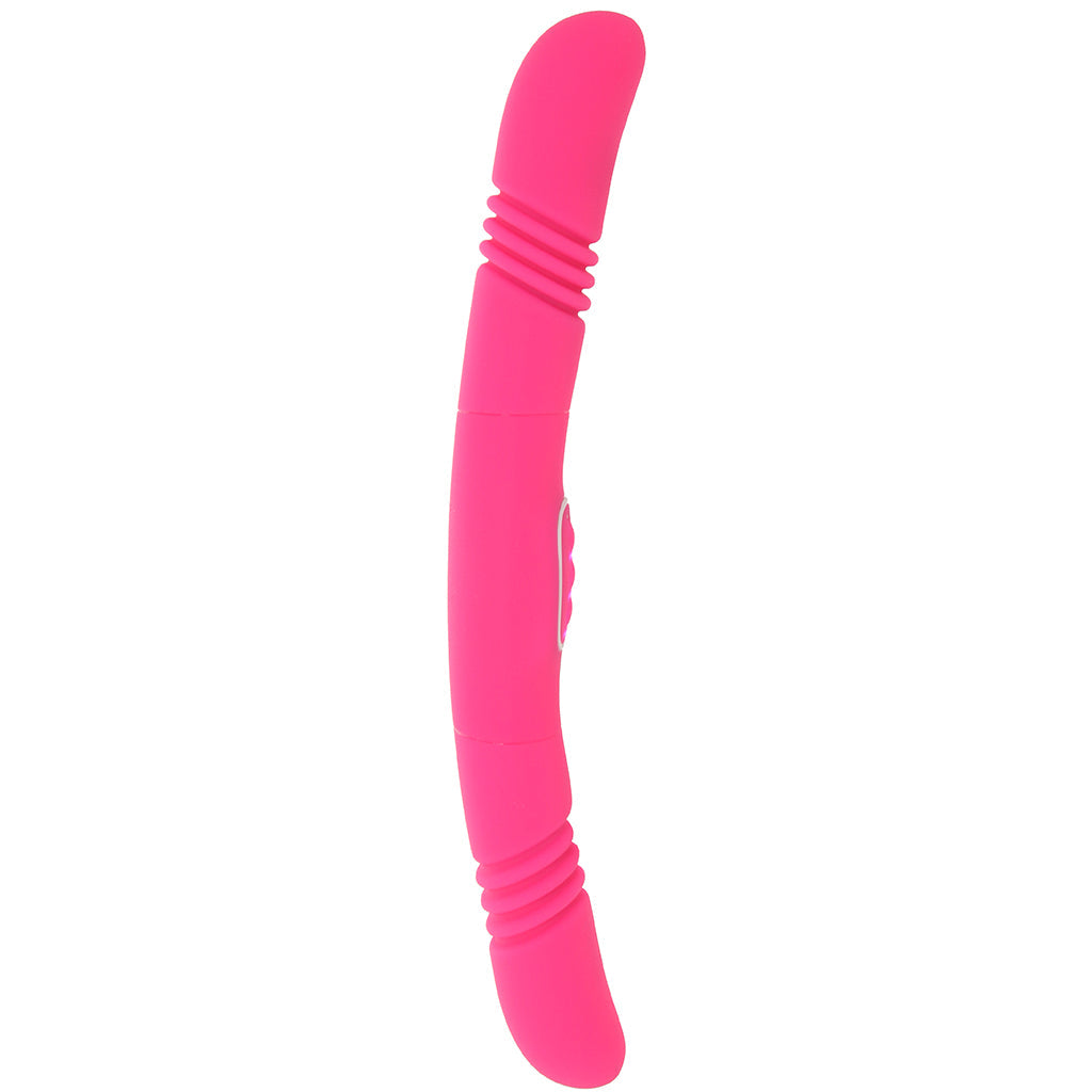 Zena Dual Thrusting Vibe - Tophatter's Adult Sex Toys Online Vibrators > G-Spot Vibrators - Tophatter Daily Deals