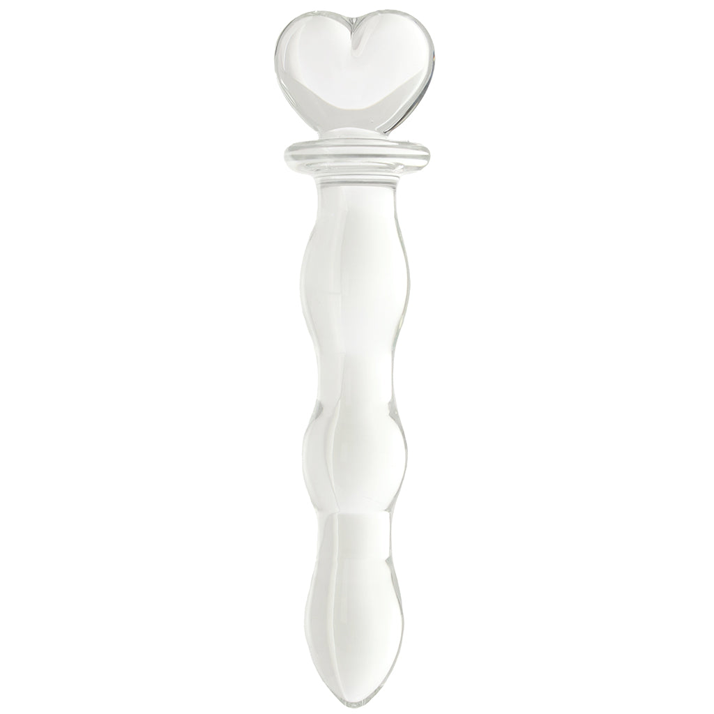 Clarity Hera's Cascade Glass Dildo Dildo Sex Toys > Non-Phallic Dildos - Tophatter Daily Deals