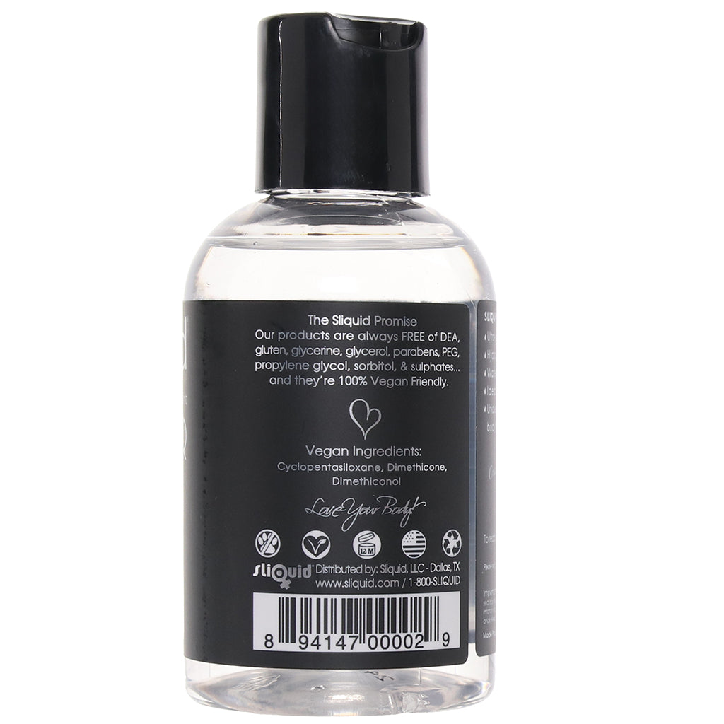 Silver Silicone Intimate Lubricant in 4.2oz/125ml Lubes and Lotions > Silicone Based Sex Lubes - Tophatter Daily Deals