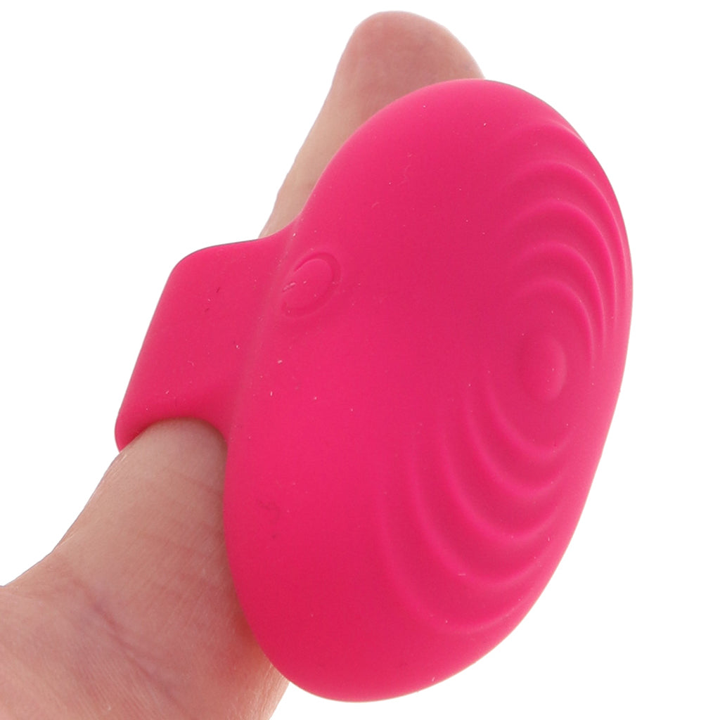 Ruby Silicone Ring Vibe Vibrators > Finger Vibrators - Tophatter Daily Deals