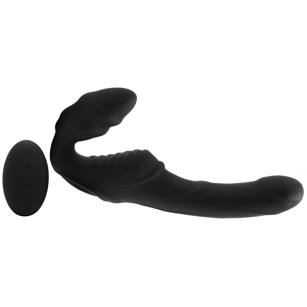 Pro Rider 9X Vibrating Strapless Strap-On Vibrators > Strap-On & Wearable - Tophatter Daily Deals