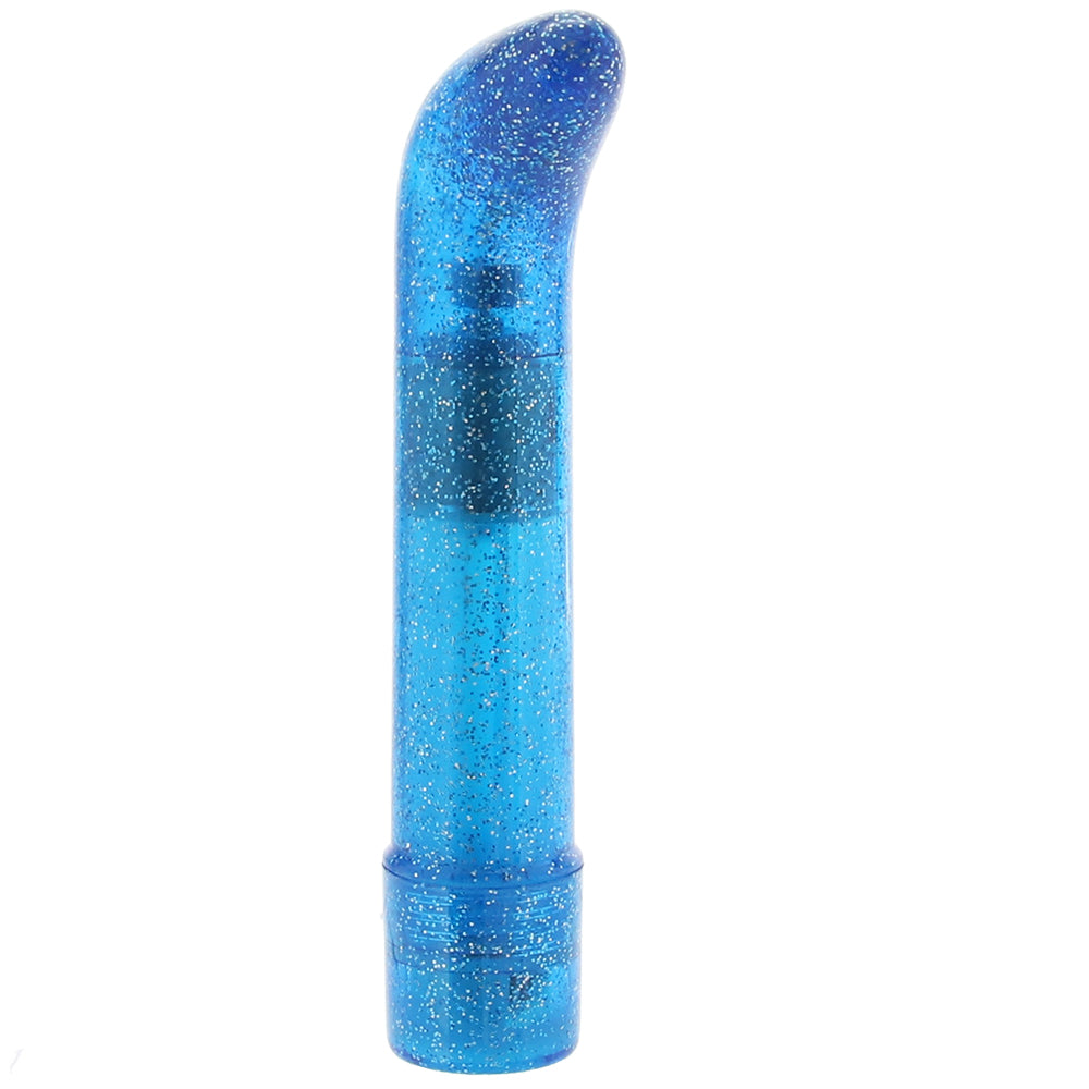 Sparkle Mini G-Vibe in Blue - Tophatter's Adult Products Vibrators > G-Spot Vibrators - Tophatter Daily Deals