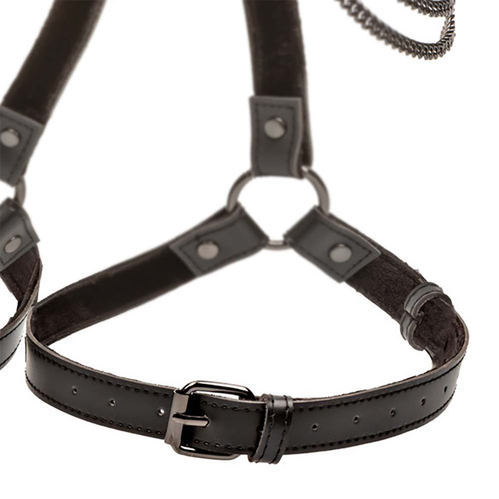 Euphoria Multi Chain Thigh Harness Bondage and Fetish > Pleasure Masks and Dress Up Play - Tophatter Daily Deals