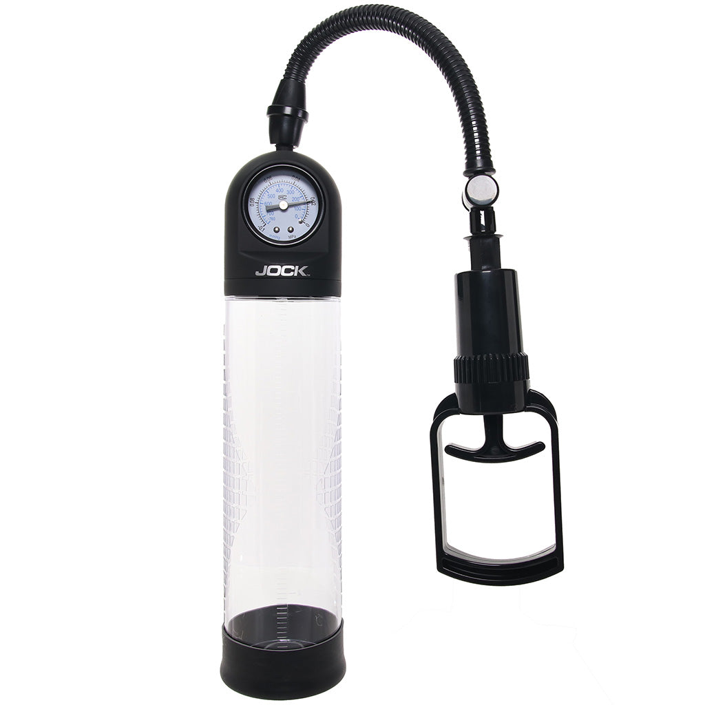 Jock Pump Up Pull Rod Penis Pump with Pressure Gauge Male Enhancement > Penis Pumps - Tophatter Daily Deals