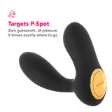 Vick Neo Prostate and Perineum Massager in Black Anal Sex Toys > Prostate Massagers - Tophatter Daily Deals