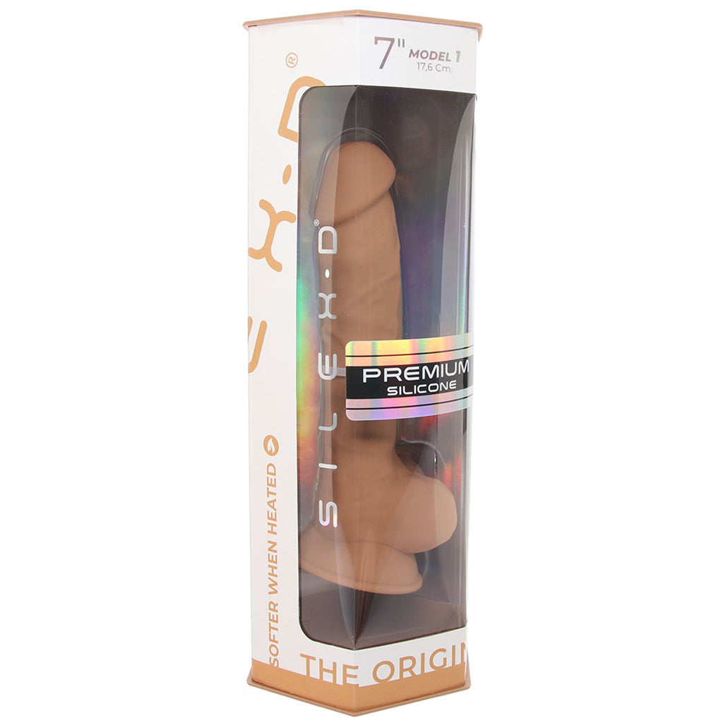 SILEX-D The Original 7 Inch Model 1 Dildo in Caramel Dildo Sex Toys > Realistic Dildos - Tophatter Daily Deals