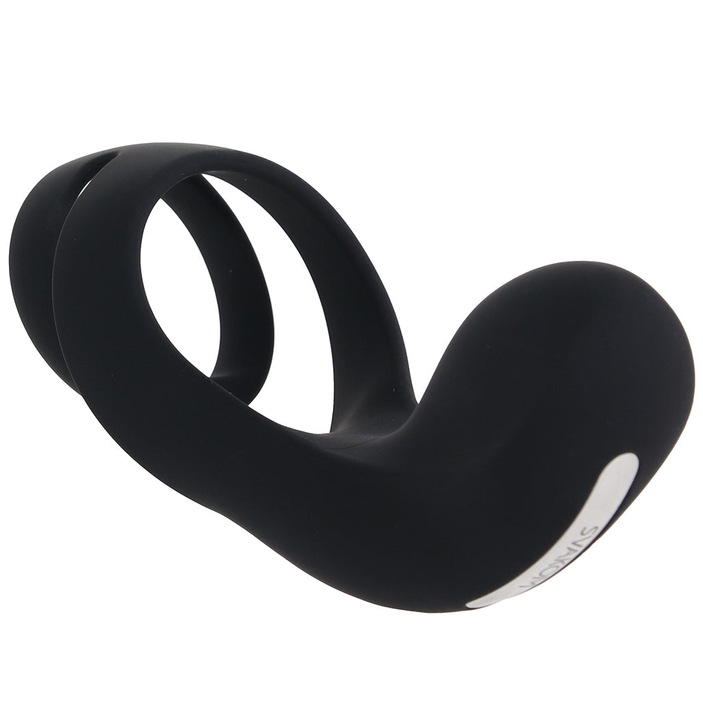 Benedict Double Ring Perineum Stimulator - Tophatter's Adult Products Cock Rings - Tophatter Daily Deals
