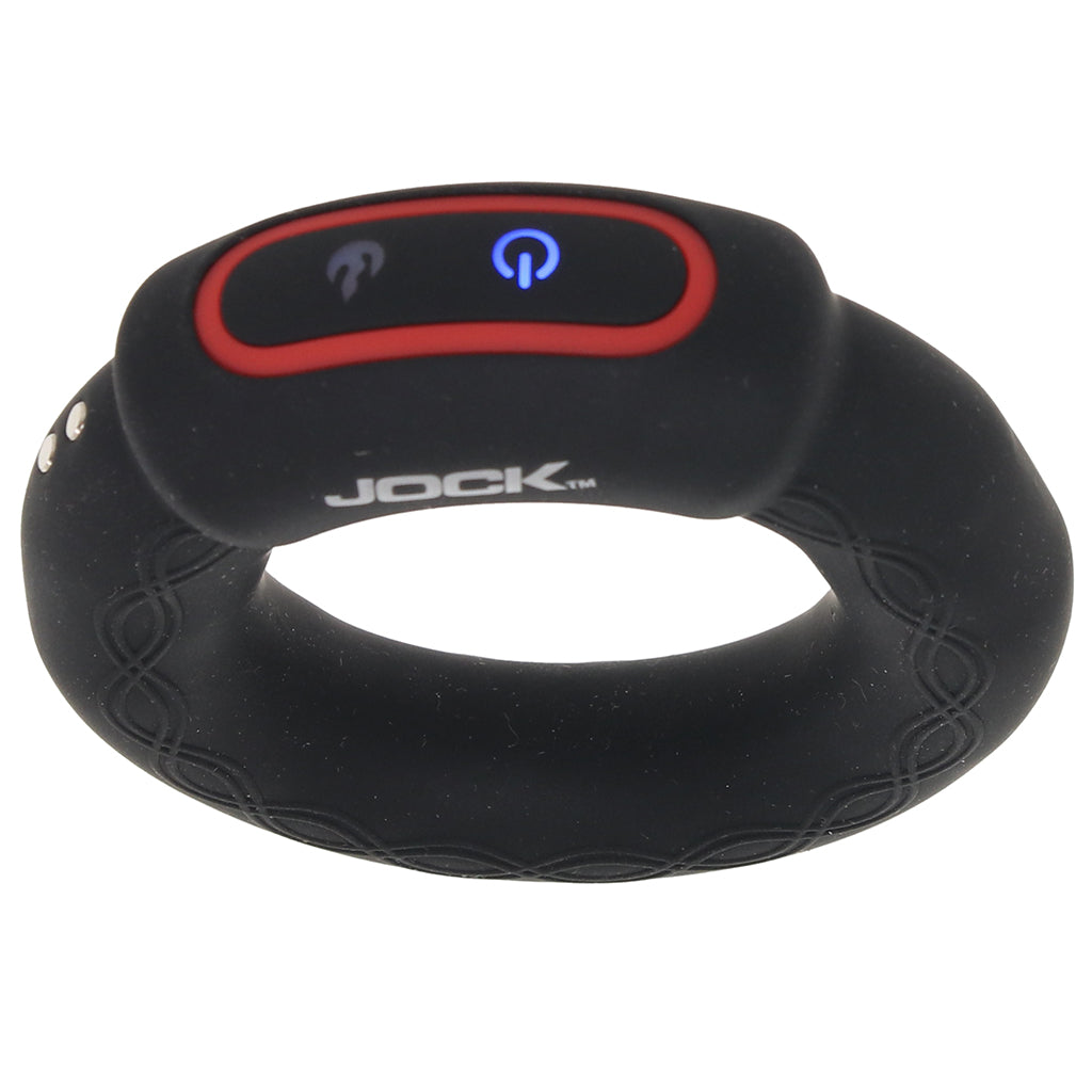 Jock Rumbler Vibrating & Warming Cock Ring in Medium Cock Rings - Tophatter Daily Deals