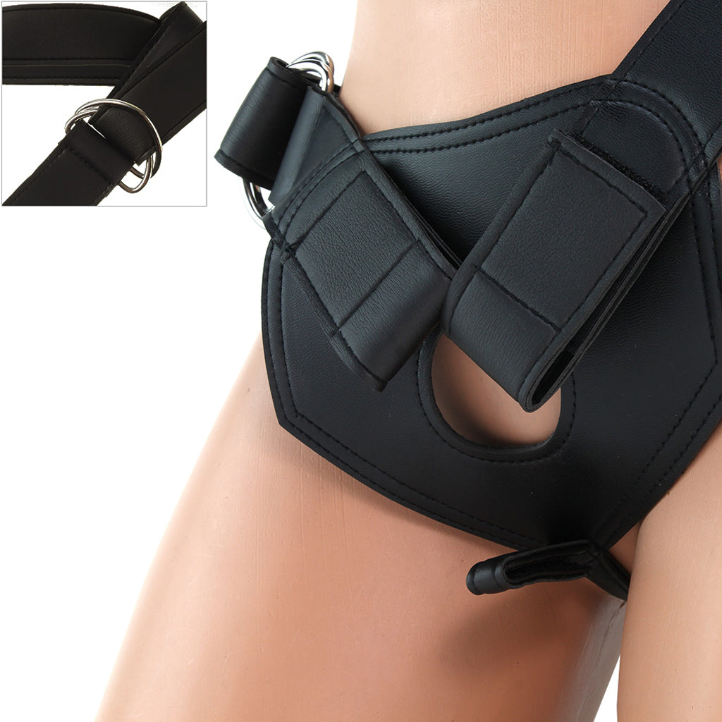 King Cock Strap-On Harness with 6 Inch Cock in Flesh - Tophatter's Adult Products Dildo Sex Toys > Strap-On and Harnesses - Tophatter Daily Deals