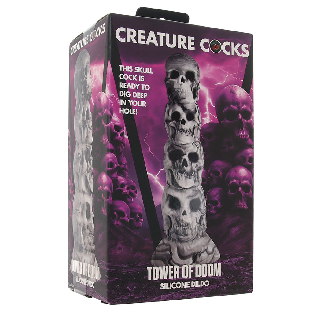 Creature Cocks Tower of Doom Dildo Dildo Sex Toys > Fantasy Dildos - Tophatter Daily Deals