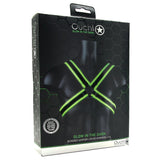 Ouch! Glow In The Dark Cross Harness /XL Bondage and Fetish > Men's Bondage Wear - Tophatter Daily Deals