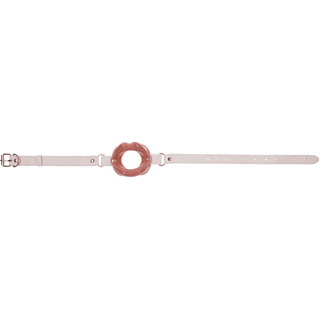S&M Peaches 'n CreaMe Silicone Lips Gag Bondage and Fetish > Ball Gags & Mouth Restraints - Tophatter Daily Deals