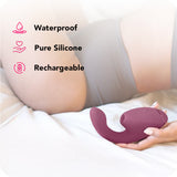 Womanizer Next Duo Clitoral Suction & G-Spot Vibe in Pink Vibrators > G-Spot Vibrators - Tophatter Daily Deals