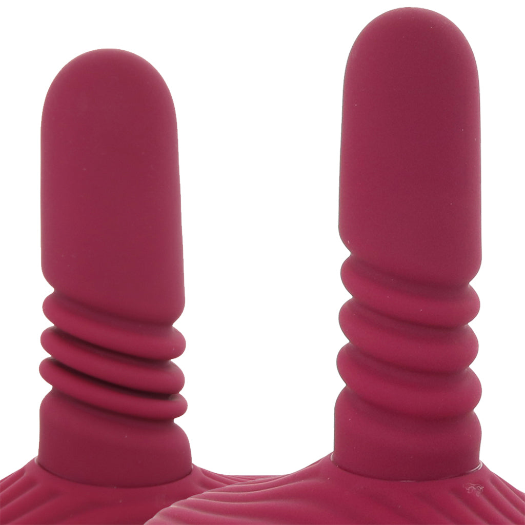 Dual Rider Thrust & Grind Hands-Free Vibe - Tophatter's Vibrator Deals Online Vibrators > G-Spot Vibrators - Tophatter Daily Deals