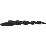 LEVELZ 6 Piece Classic Cock Ring Set Cock Rings - Tophatter Daily Deals