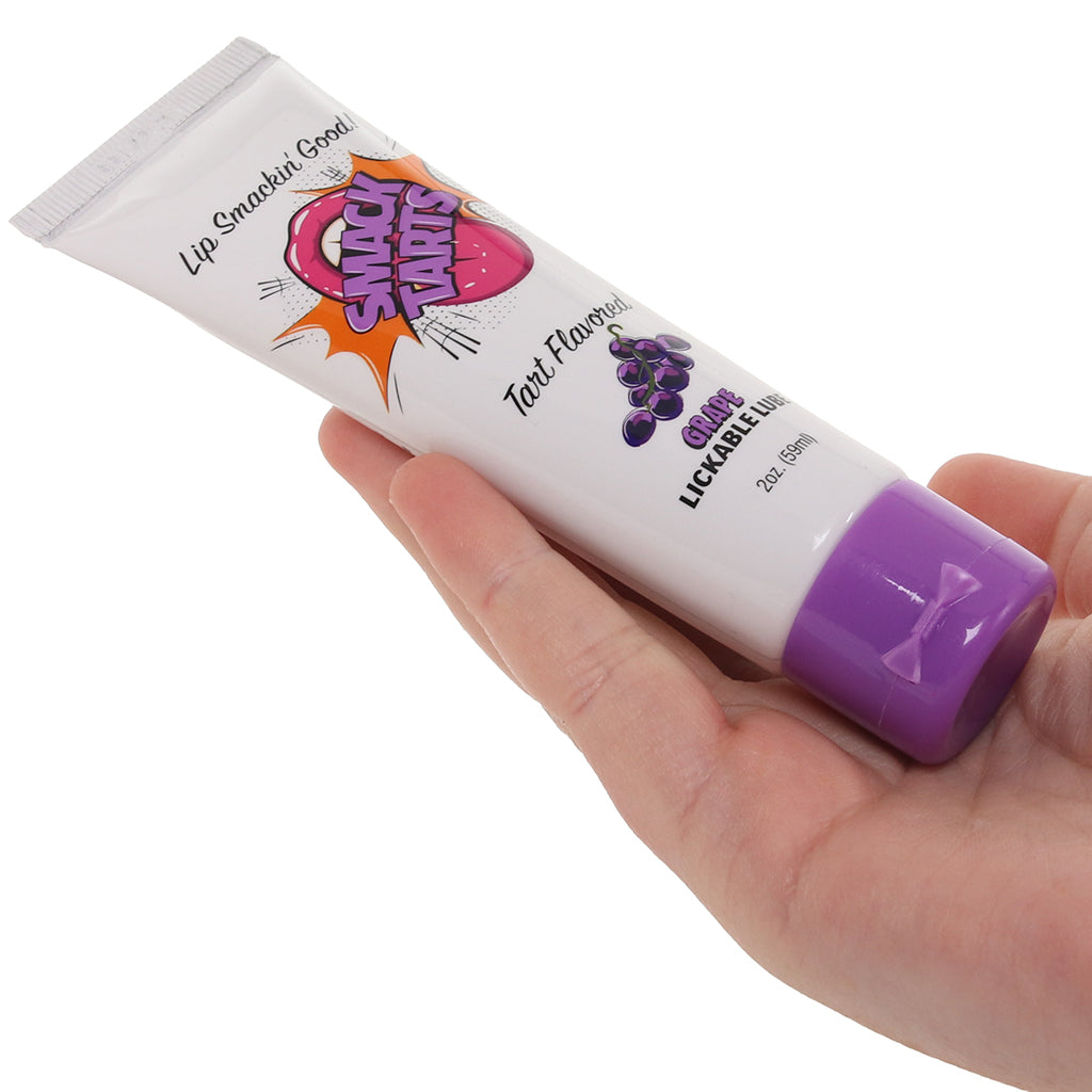 Smack Tarts Flavoured Lube 2oz/59ml in Grape - Tophatter's Adult Sex Toys Online Lubes and Lotions > Flavored Sex Lubes - Tophatter Daily Deals